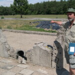 Chelmno excavations archeologist