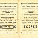 Playbill Zazdrosc