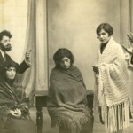 Theater scene