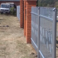 2020 - Gombin Jewish Cemetery Fence - After