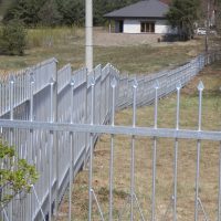 2020 - Gombin Jewish Cemetery Fence - After