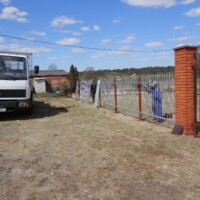 2020 - Gombin Jewish Cemetery Fence - Repair truck