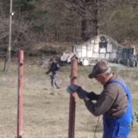2020 - Gombin Jewish Cemetery Fence - Repairs