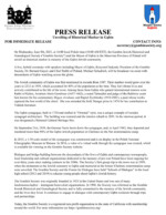 Press Release Press Release